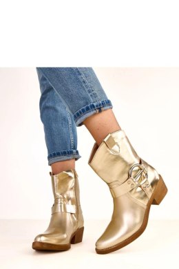 Botki Model Cedisa RQ498 Gold - Solea