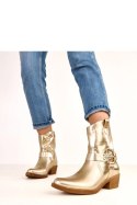 Botki Model Cedisa RQ498 Gold - Solea