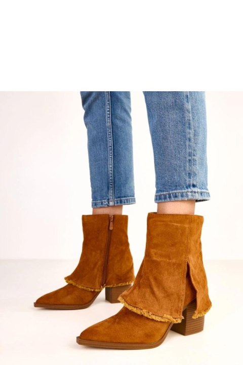 Botki Model Felicia AA-11 Brown - Solea