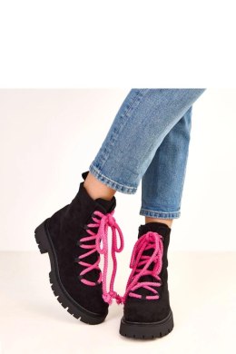 Botki Model Gabria 168-572 Black - Solea