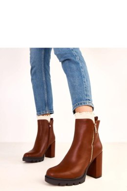 Botki Model Kage 168-277 Brown - Solea