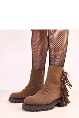 Botki Model Silia E8687 Brown - Solea