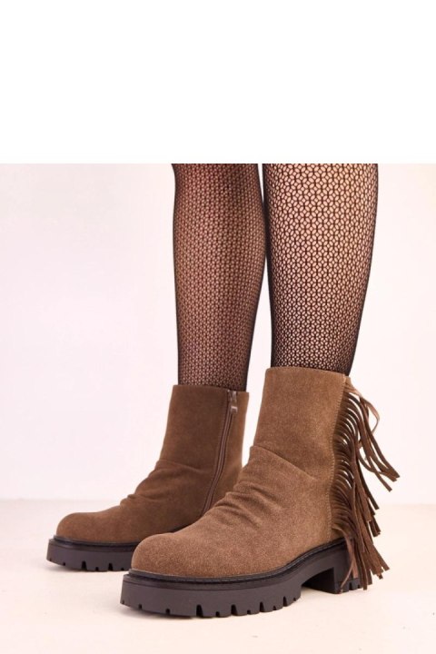 Botki Model Silia E8687 Brown - Solea