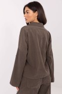 Koszula Damska Model IT-KS-22390.81 Dark Khaki - Italy Moda