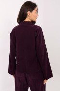 Koszula Damska Model IT-KS-22390.81 Dark Violet - Italy Moda