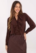 Koszula Damska Model MI-KS-3257.47 Brown - Italy Moda