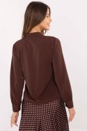Koszula Damska Model MI-KS-3257.47 Brown - Italy Moda