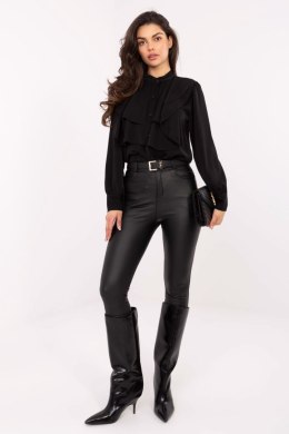 Koszula Damska Model MI-KS-3282.53 Black - Rue Paris