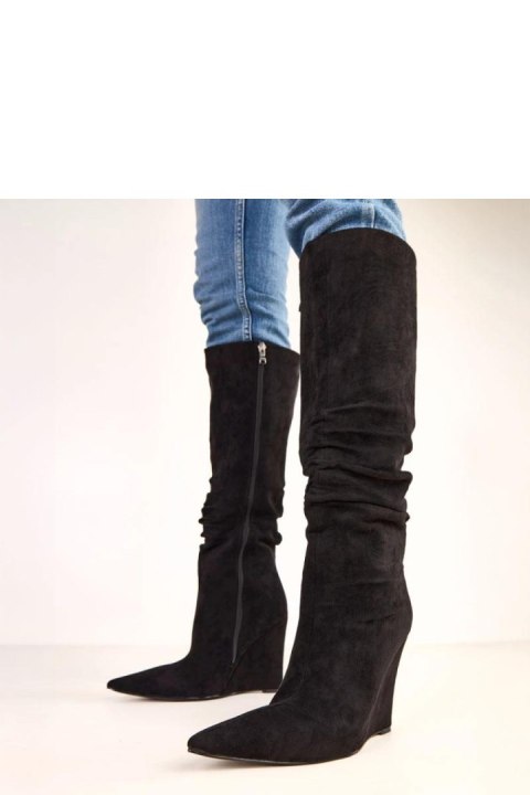 Kozaki Model Asena CLS-295 Black - Solea