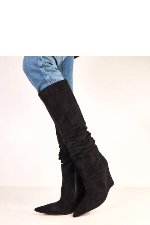 Kozaki Model Asena CLS-295 Black - Solea