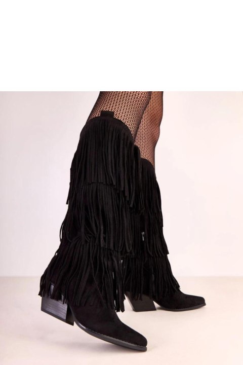 Kozaki Model Ivia E8690 Black - Solea Kozaki Model Ivia E8690 Black - Solea