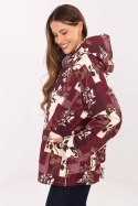 Kurtka Damska Model IT-KR-21685.23 Bordo - Italy Moda