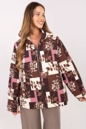 Kurtka Damska Model IT-KR-21685.23 Brown - Italy Moda