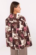 Kurtka Damska Model IT-KR-21685.23 Brown - Italy Moda