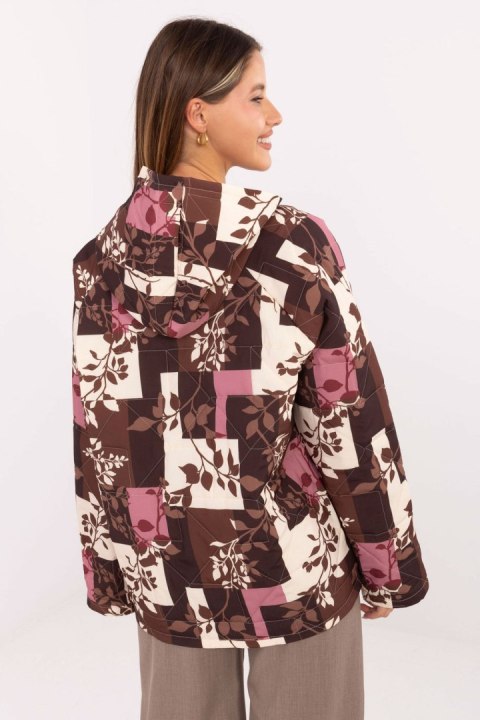 Kurtka Damska Model IT-KR-21685.23 Brown - Italy Moda