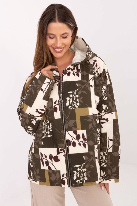 Kurtka Damska Model IT-KR-21685.23 Khaki - Italy Moda