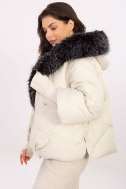 Kurtka Damska Model MBM-KR-26106.96 Light Beige - MBM