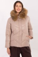 Kurtka Damska Model MBM-KR-856.98P Beige - MBM