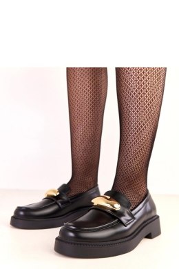 Mokasyny Model Ella Q2595 Black - Solea