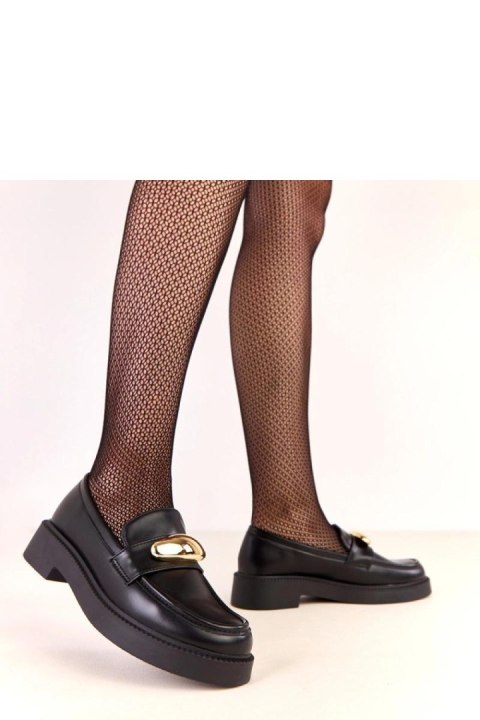 Mokasyny Model Ella Q2595 Black - Solea