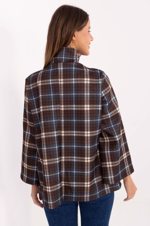 Płaszcz Damski Model IT-PL-31820-1.26 Blue - Italy Moda