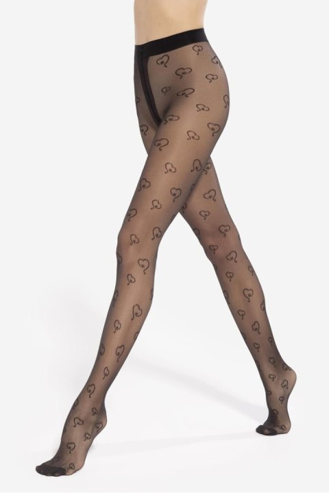 Rajstopy Model Lovely 20/10 20 Den Nero - Gatta Rajstopy Model Lovely 20/10 20 Den Nero - Gatta