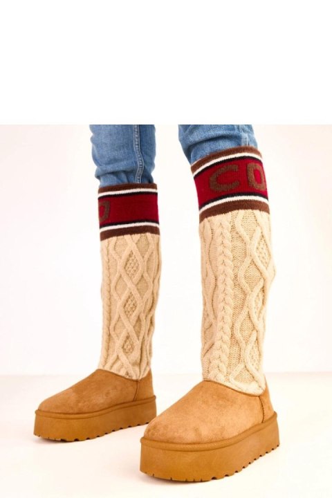 Śniegowce Model Coo Y65 Brown - Solea