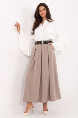 Spódnica Model IT-SD-19720.17P Dark Beige - Italy Moda