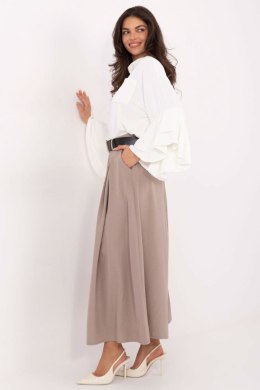 Spódnica Model IT-SD-19720.17P Dark Beige - Italy Moda