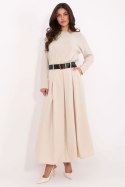 Spódnica Model IT-SD-19720.17P Light Beige - Italy Moda