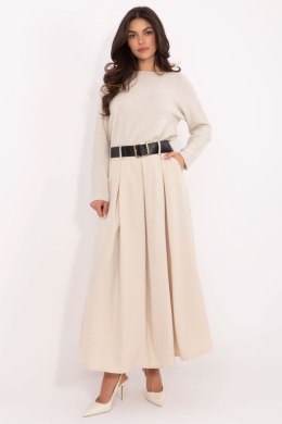 Spódnica Model IT-SD-19720.17P Light Beige - Italy Moda