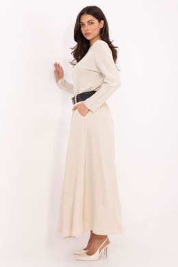 Spódnica Model IT-SD-19720.17P Light Beige - Italy Moda