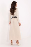 Spódnica Model IT-SD-19720.17P Light Beige - Italy Moda Spódnica Model IT-SD-19720.17P Light Beige - Italy Moda