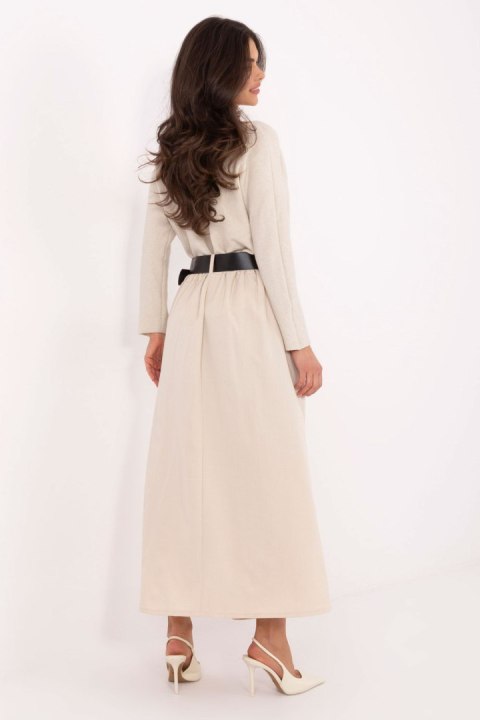 Spódnica Model IT-SD-19720.17P Light Beige - Italy Moda Spódnica Model IT-SD-19720.17P Light Beige - Italy Moda