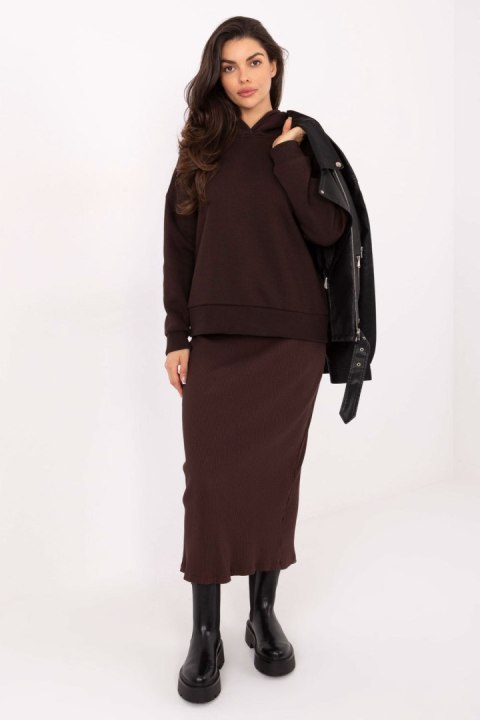 Spódnica Model RV-SD-A212.53 Dark Brown - Relevance