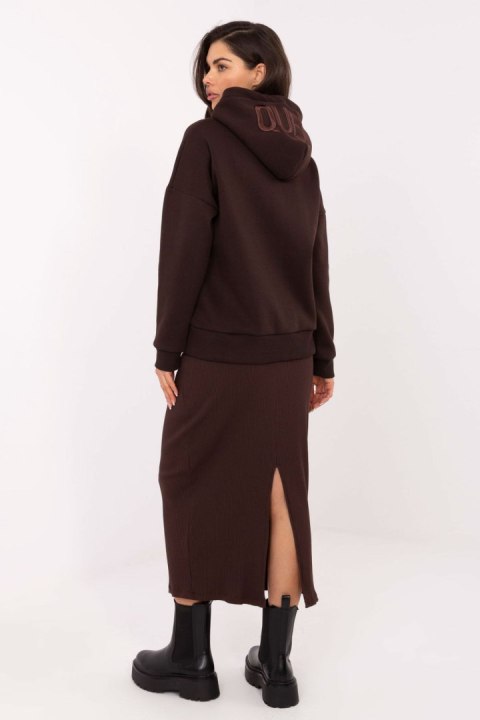 Spódnica Model RV-SD-A212.53 Dark Brown - Relevance