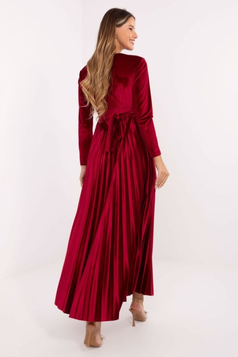 Sukienka Model IT-SK-16919.04P Bordo - Italy Moda Sukienka Model IT-SK-16919.04P Bordo - Italy Moda
