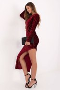 Sukienka Model IT-SK-20022.21P Bordo - Italy Moda