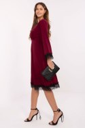Sukienka Model MI-SK-92477.18P Bordo - Italy Moda