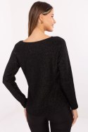 Sweter Damski Model IT-SW-0110.84 Black - Rue Paris