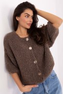 Sweter Damski Model IT-SW-72987.00 Dark Beige - Italy Moda