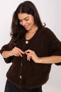 Sweter Damski Model IT-SW-72987.00 Dark Brown - Italy Moda