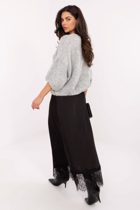 Sweter Damski Model IT-SW-72987.00 Light Grey - Italy Moda