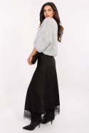 Sweter Damski Model IT-SW-72987.00 Light Grey - Italy Moda