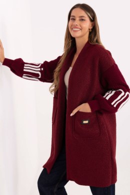 Sweter Kardigan Model IT-SW-80678.84 Bordo - Factory Price