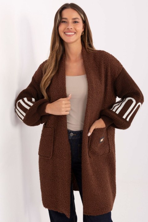 Sweter Kardigan Model IT-SW-80678.84 Brown - Factory Price