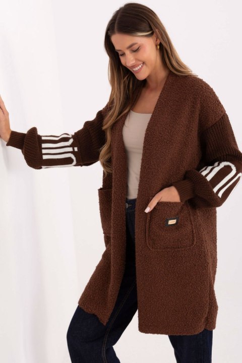 Sweter Kardigan Model IT-SW-80678.84 Brown - Factory Price