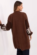 Sweter Kardigan Model IT-SW-80678.84 Brown - Factory Price