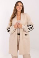Sweter Kardigan Model IT-SW-80678.84 Light Beige - Factory Price