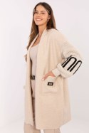 Sweter Kardigan Model IT-SW-80678.84 Light Beige - Factory Price